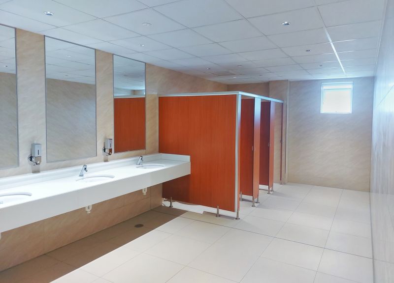 Renovated Bathroom Floor