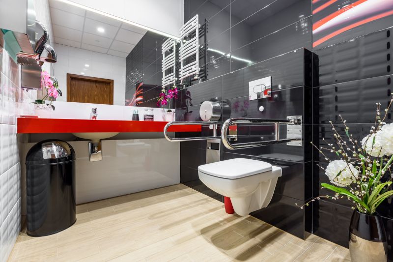Bathroom with Smart Technology