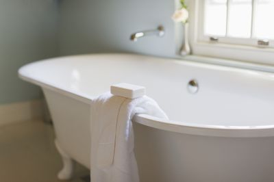 Classic Clawfoot Bathtub